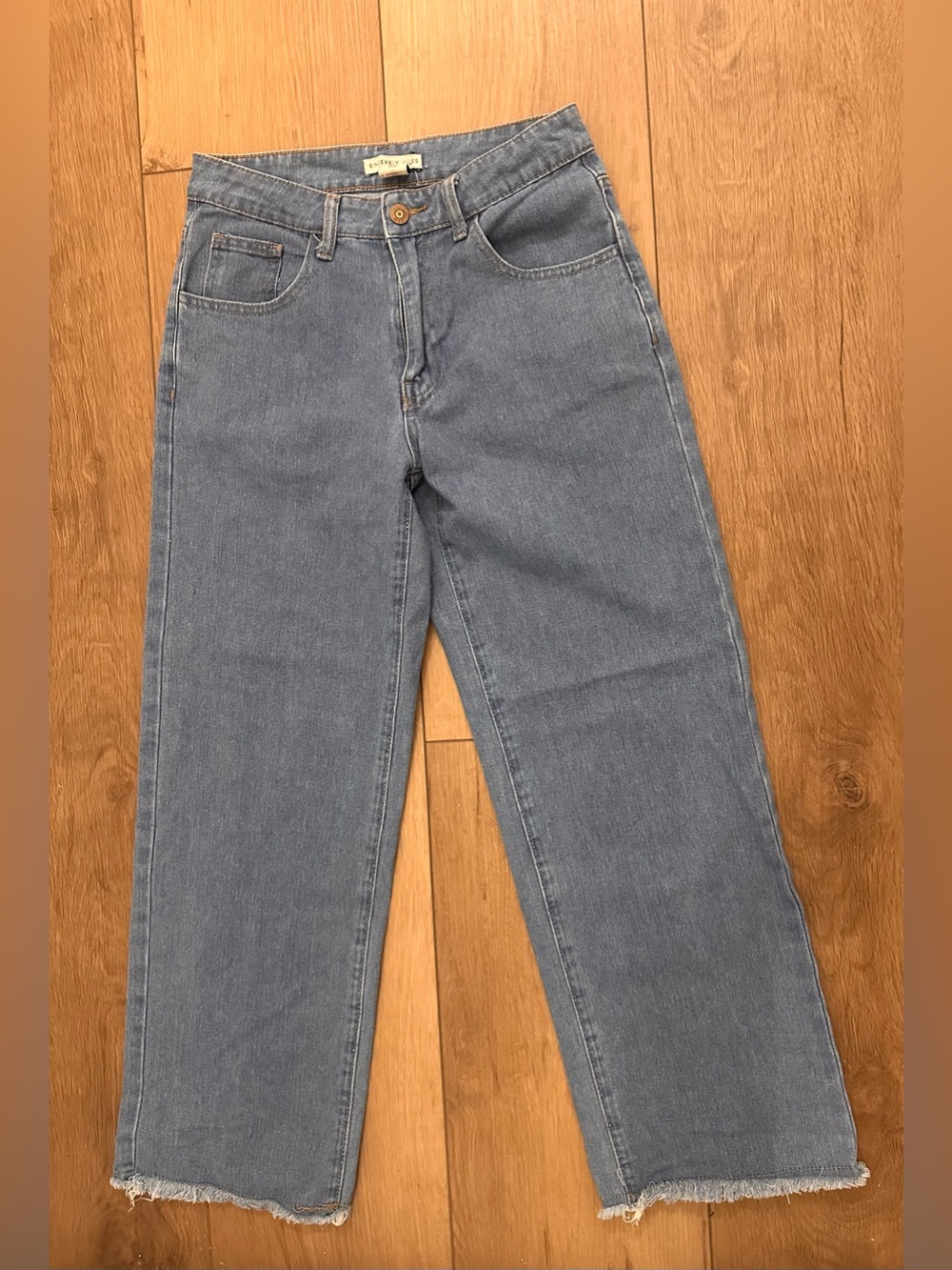 Sincerely Jules Men's Light Wash Straight Jeans - Picture 1 of 4